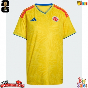 Colombia Replica Home Stadium Shirt for Women World Cup 2026 Short Sleeve